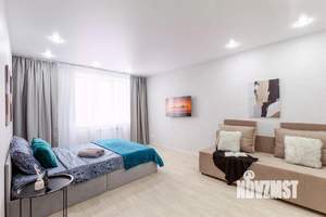 1-к квартира, посуточно, 39м2, 10/11 этаж