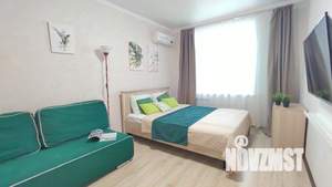 1-к квартира, посуточно, 42м2, 1/1 этаж