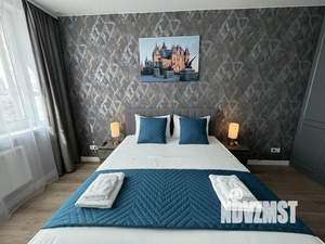 1-к квартира, посуточно, 45м2, 1/1 этаж