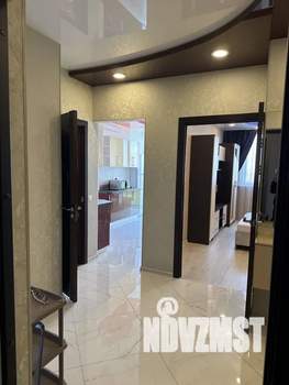 1-к квартира, посуточно, 40м2, 24/24 этаж