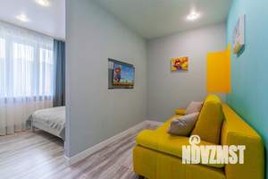 1-к квартира, посуточно, 40м2, 1/1 этаж