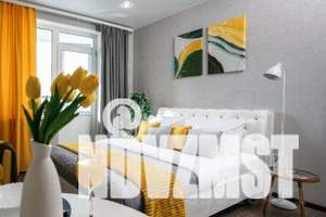 1-к квартира, посуточно, 37м2, 12/25 этаж