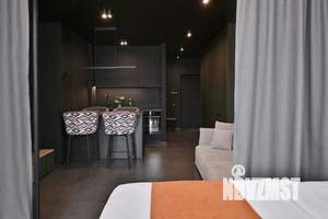 1-к квартира, посуточно, 33м2, 1/1 этаж