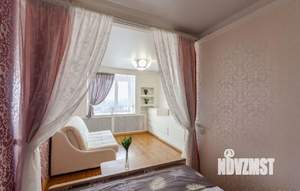 1-к квартира, посуточно, 44м2, 1/1 этаж