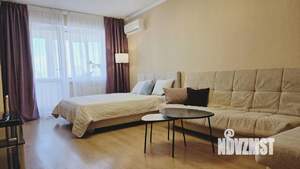 1-к квартира, посуточно, 55м2, 1/1 этаж