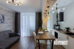 Студия квартира, посуточно, 33м2, 4/24 этаж