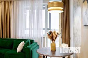 1-к квартира, посуточно, 36м2, 1/1 этаж