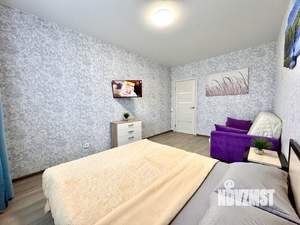 1-к квартира, посуточно, 43м2, 10/22 этаж