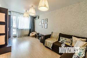 1-к квартира, посуточно, 45м2, 1/1 этаж