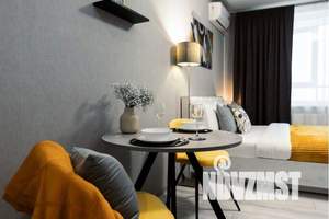 1-к квартира, посуточно, 37м2, 22/25 этаж