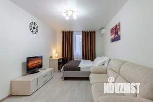 1-к квартира, посуточно, 46м2, 1/1 этаж