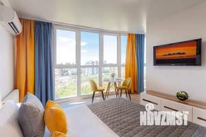 1-к квартира, посуточно, 31м2, 9/25 этаж