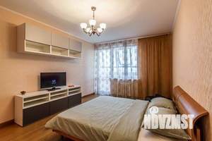 1-к квартира, посуточно, 50м2, 1/1 этаж