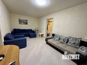 3-к квартира, посуточно, 61м2, 1/1 этаж