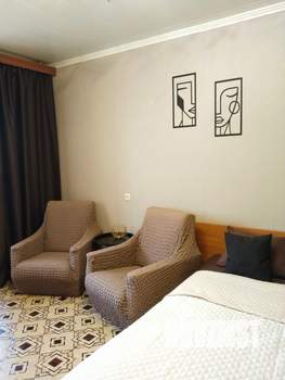 1-к квартира, посуточно, 34м2, 7/12 этаж