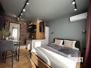 1-к квартира, посуточно, 18м2, 1/1 этаж