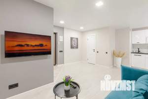 1-к квартира, посуточно, 48м2, 13/25 этаж