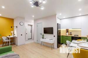 1-к квартира, посуточно, 43м2, 1/1 этаж