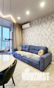 1-к квартира, посуточно, 48м2, 18/18 этаж