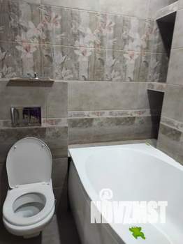 1-к квартира, посуточно, 45м2, 15/24 этаж