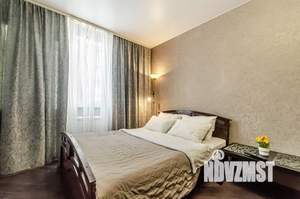 1-к квартира, посуточно, 50м2, 1/1 этаж