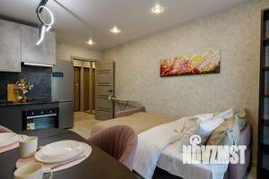 1-к квартира, посуточно, 25м2, 1/1 этаж