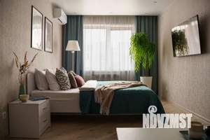 2-к квартира, посуточно, 57м2, 10/10 этаж