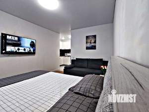 1-к квартира, посуточно, 36м2, 12/25 этаж