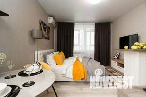 1-к квартира, посуточно, 37м2, 22/25 этаж