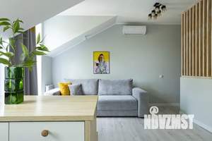1-к квартира, посуточно, 39м2, 4/4 этаж