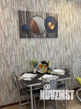 1-к квартира, посуточно, 45м2, 16/24 этаж