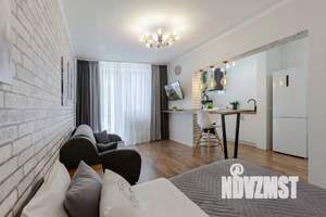 1-к квартира, посуточно, 33м2, 1/1 этаж