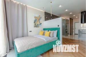 1-к квартира, посуточно, 35м2, 19/24 этаж