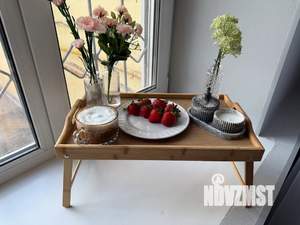 Студия квартира, посуточно, 35м2, 2/3 этаж