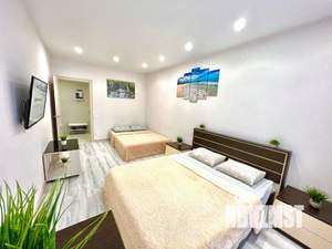 2-к квартира, посуточно, 60м2, 1/1 этаж