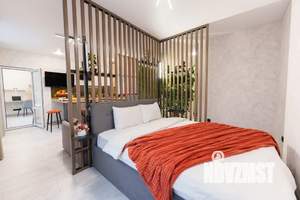 Студия квартира, посуточно, 35м2, 5/21 этаж