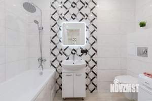 1-к квартира, посуточно, 36м2, 1/1 этаж