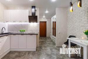 1-к квартира, посуточно, 36м2, 1/1 этаж