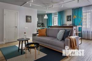 1-к квартира, посуточно, 71м2, 1/1 этаж