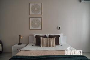 1-к квартира, посуточно, 45м2, 1/1 этаж