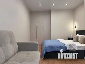 1-к квартира, посуточно, 35м2, 1/1 этаж