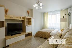 1-к квартира, посуточно, 40м2, 2/27 этаж