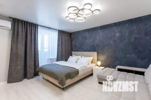 1-к квартира, посуточно, 43м2, 11/17 этаж