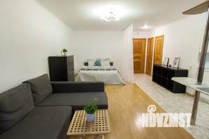 Студия квартира, посуточно, 42м2, 2/16 этаж