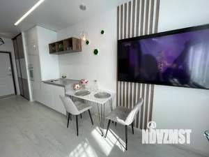 Студия квартира, посуточно, 35м2, 3/21 этаж