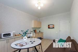 1-к квартира, посуточно, 38м2, 15/16 этаж