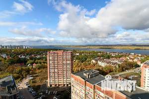 Студия квартира, посуточно, 53м2, 19/24 этаж