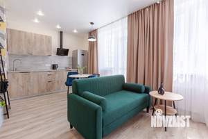 Студия квартира, посуточно, 37м2, 9/25 этаж