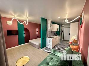 Студия квартира, посуточно, 30м2, 10/21 этаж