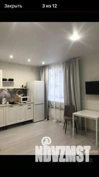 1-к квартира, посуточно, 40м2, 1/1 этаж